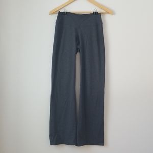 Athleta super comfy fusion legging XXSP dark gray